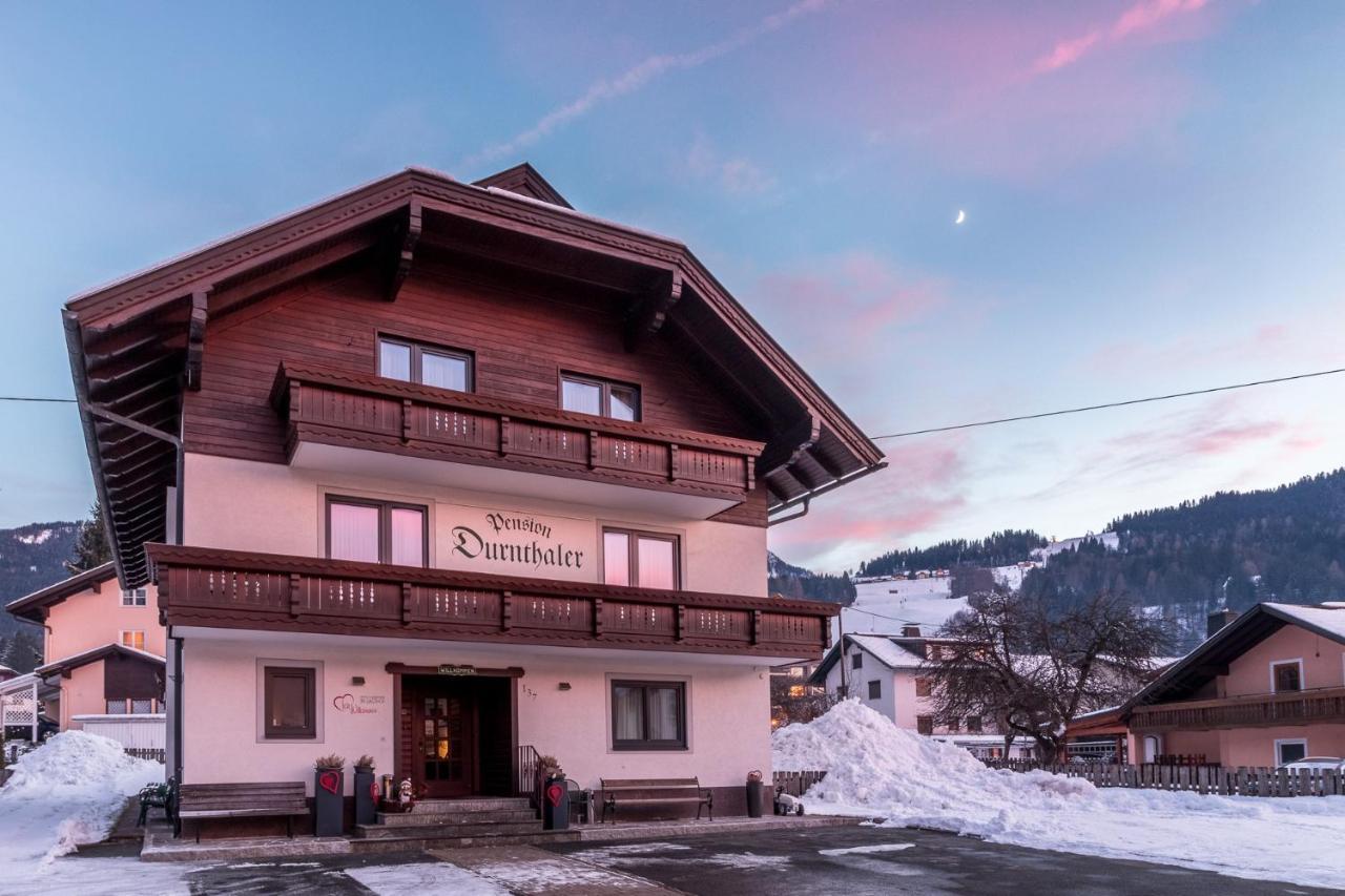 Gasthof - Pension Durnthaler Tröpolach Dış mekan fotoğraf