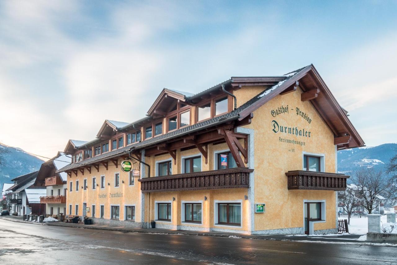 Gasthof - Pension Durnthaler Tröpolach Dış mekan fotoğraf